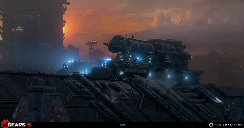 Illustration for article titled The Art Of Gears 5